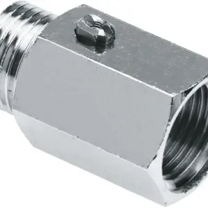 Superprijs Bonfix Universele Minikogelkraan - met schroevendraaier bediening 1/2 - buitendraad x binnendraad