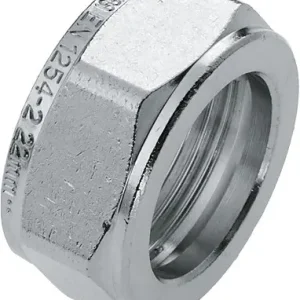 Bonfix knelkoppeling - Knelmoer - 15mm - Vertint Messing Gereduceerde Prijs