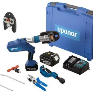 Goedkoop Uponor - accu-persmachine - gereedschapsset - Type UP110