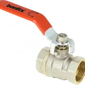 Bonfix Kogelkraan -1/2'' binnendraad PN40 Beperkte Voorraad