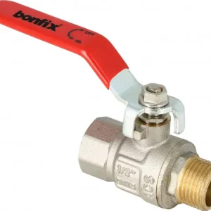 Bonfix Kogelkraan -3/4'' binnendraad x buitendraad PN25 Geld-Terug-Garantie