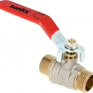 Rechtstreeks Van De Fabrikant Bonfix Kogelkraan - 3/4'' buitendraad PN25