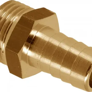 Bonfix Draadfitting Slangpilaar 1/2 x 12 - buitendraad x mm (diameter) Laatste Versie