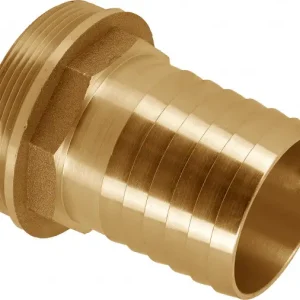 Snelle Levering Bonfix Draadfitting Slangpilaar 2-1/2" x 60 - buitendraad x mm (diameter)