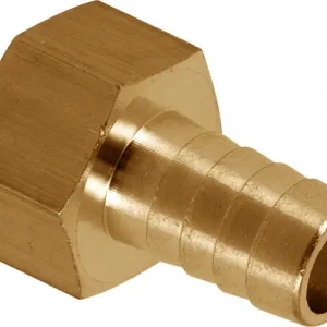 Bonfix Draadfitting Slangpilaar 1/4 x 14 - binnendraad x mm (diameter) Rechtstreeks Van De Fabrikant