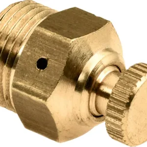 Bonfix Draadfitting Ontluchter 1/8 - 1 x buitendraad Topkwaliteit