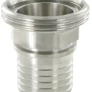 Bestel Nu Melkkoppeling - Zuivelkoppeling - DIN 11851 - Slangdraadstuk - DN100 - RVS 304 - ID 103 mm