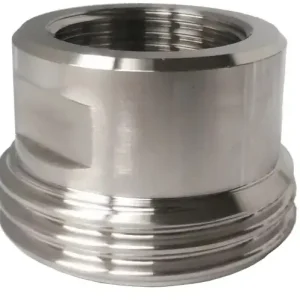 Veilige Betaling Melkkoppeling - Zuivelkoppeling - DIN 11851 - Opschroefdraadstuk - DN20x3/4" - RVS 304