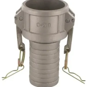 Camlock Vrouwelijk met Slangtule - Type C - Aluminium - Slangtule 75 mm - DN 75 - C300 Plaats Bestelling