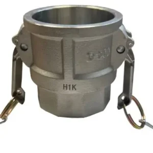 Limited Edition Camlock Vrouwelijk met Binnendraad - Type D - Aluminium - 1” - DN 25 - D100