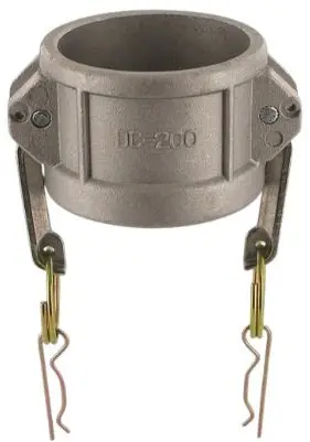 Camlock Afdichtkap - Type DC - Aluminium - 1-1/4" - DN 32 - DC125 Gratis Verzending
