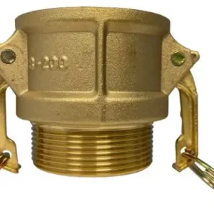 Camlock Vrouwelijk met Buitendraad - Type B - Messing - 1-1/2” - DN 40 - B150 Goedkoop