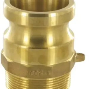 Camlock Mannelijk met Buitendraad - Type F - Messing - 3” - DN 75 - F300 Alleen Vandaag