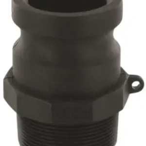 Camlock Mannelijk met Buitendraad - Type F - PP (Polypropyleen) - 3/4” - DN 20 - F75 Modern