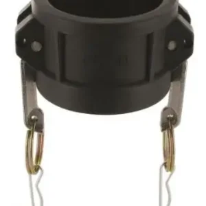 Camlock Afdichtkap - Type DC - PP (Polypropyleen) - 4" - DN 100 - DC400 Beperkt Aanbod