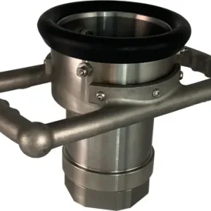 Alleen Vandaag Dry disconnect koppeling - Slang unit x binnendraad - 3" - RVS 316