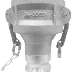 Camlock koppeling - Mannelijk x Vrouwelijk - DN80 x DN100 - Aluminium Lage Prijs