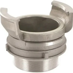 Lage Kosten Guillemin koppeling x buitendraad - met vergrendeling - DN25 x 1" - Aluminium