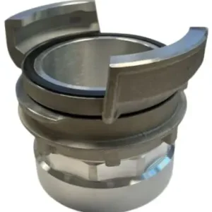 Beperkt Aanbod Guillemin koppeling x draaibaar binnendraad - met vergrendeling - DN80 x 3" - Aluminium