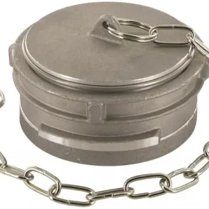 Guillemin koppeling - Blindkap - met vergrendeling - DN32 - Aluminium Exclusief