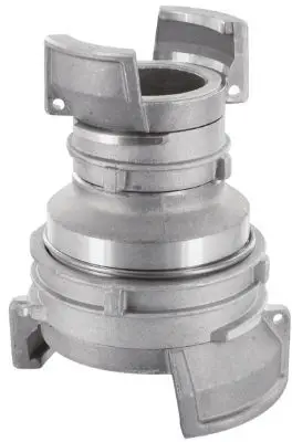 Guillemin Koppeling reducerend - met vergrendeling - DN100 x DN40 - Aluminium Seizoensaanbieding