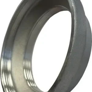 Guillemin koppeling reducerend - binnendraad x kort binnendraad - 2-1/2" x 1-1/2" - Aluminium Alleen Vandaag