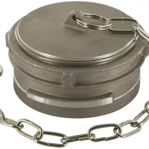 Voordeelprijs Guillemin koppeling - Blindkap - met vergrendeling - DN32 - RVS 316