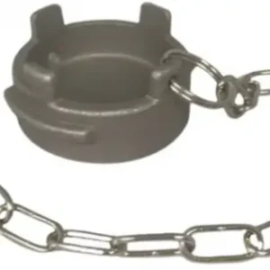 Gecertificeerd Guillemin koppeling - Blindkap - zonder vergrendeling - DN50 - RVS 316