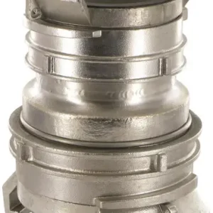 Must-Have Guillemin Koppeling reducerend - met vergrendeling - DN80 x DN65 - RVS 316