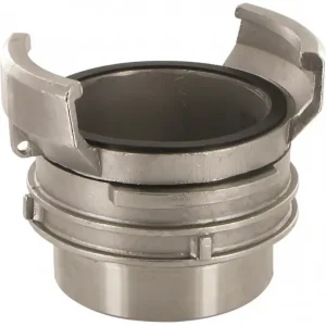 Guillemin koppeling met laseinde - met vergrendeling - DN100 x 114,3mm - RVS 316 Beperkt Aanbod