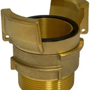 Guillemin koppeling x buitendraad - met vergrendeling - DN50 x 2" - messing Koop Vandaag