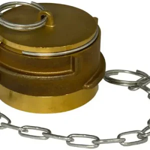 Direct Verzonden Guillemin koppeling - Blindkap - met vergrendeling - DN40 - messing