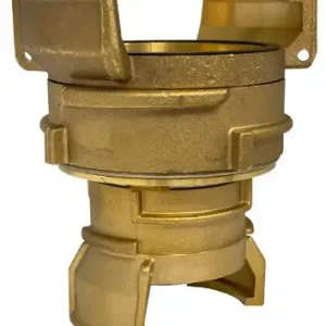 Guillemin Koppeling reducerend - met vergrendeling - DN80 x DN65 - messing Korting