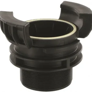 Direct Beschikbaar Guillemin koppeling x buitendraad - met vergrendeling - DN40 x 1-1/2" - Polypropyleen