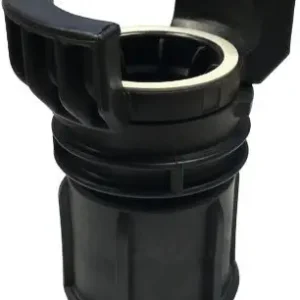 Snelle Levering Guillemin koppeling x binnendraad - met vergrendeling - DN80 x 3" - Polypropyleen