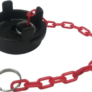 Guillemin koppeling - Blindkap - met vergrendeling - DN50 - Polypropyleen Direct Verzonden