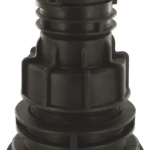 Guillemin Koppeling reducerend - met vergrendeling - DN80 x DN50 - Polypropyleen Handgemaakt