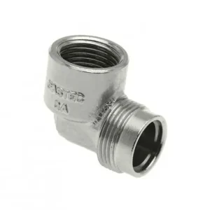 Nieuw Gascomfort aansluiting haaks - M24 x 1/2” - binnendraad
