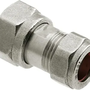 Bonfix 2-delige koppeling M24 x 15 - wartelmoer x knel Speciale Aanbieding