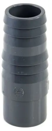 Druk PVC slangtule met lijmaansluiting - 12 x 12-14mm - 10 bar Origineel