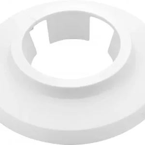 Luxe Bonfix Bevestigingsmaterialen Radiator rozet 28 - wit