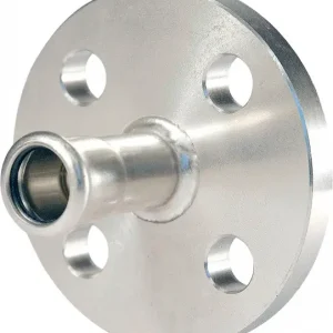 Shop Nu Bonfix Pressfitting staalverzinkt CV Flenskoppeling PN16 66,7 - 1 x press - (m-profiel)
