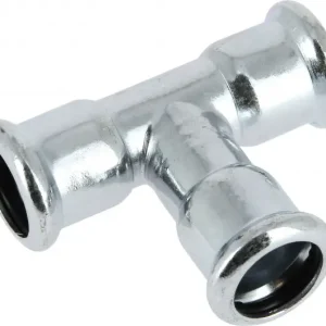 Shop Nu Bonfix Pressfitting staalverzinkt CV T-koppeling 54 x 54 x 54 - 3 x press - (m-profiel)