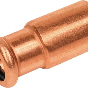 Must-Have Bonfix Pressfitting roodkoper WATER Insteekkoppeling Ø28 x 16 - insteek x press - (m-profiel)