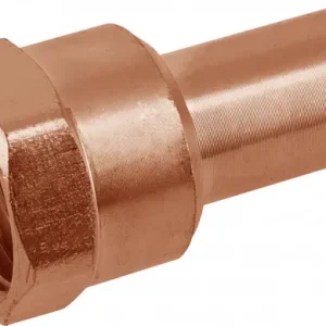 Premium Bonfix Pressfitting roodkoper WATER Insteekkoppeling 3/4 x Ø28 - lange binnendraad x insteek