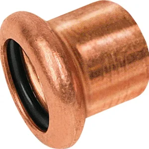 Nu Kopen Bonfix Pressfitting roodkoper WATER Eindkoppeling 12 - 1 x press - (m-profiel)