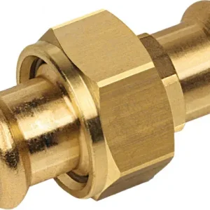 Betrouwbaar Bonfix Pressfitting roodkoper WATER 3-delige koppeling 28 x 28 - 2 x press - (m-profiel)