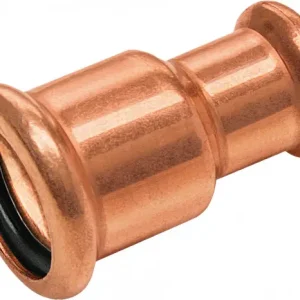 Shop Nu Bonfix Pressfitting roodkoper WATER Verloopkoppeling 22x15 - 2 x press - (m-profiel)