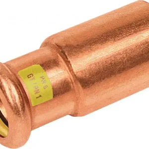 Laatste Versie Bonfix Pressfitting roodkoper GAS Insteekkoppeling Ø42 x 28 - insteek x press - (m-profiel)
