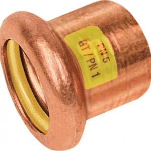 Nu Kopen Bonfix Pressfitting roodkoper GAS Eindkoppeling 35 - 1 x press - (m-profiel)